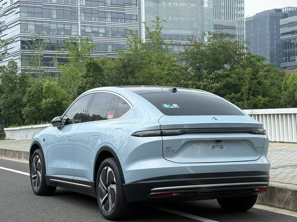 Nio EC6 2023, 42200 км, за 193800 CNY - фото 6