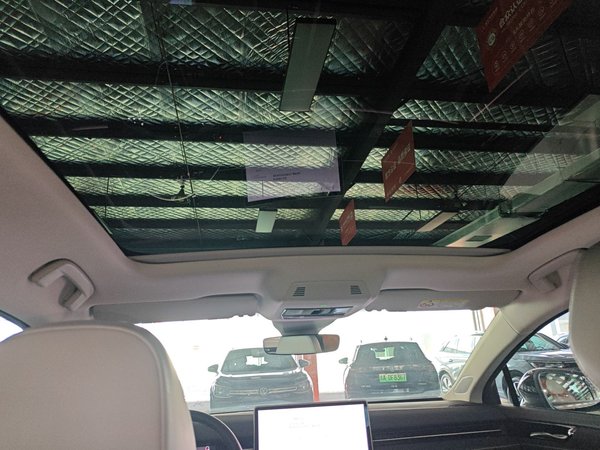 Volkswagen ID.7 Vision, 18500 км, за 121700 CNY - фото 22