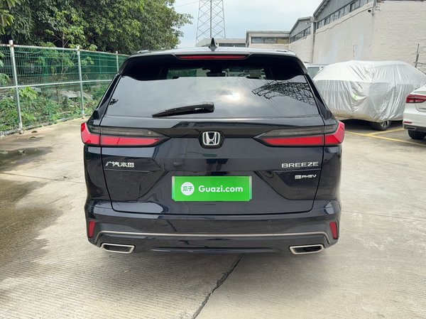 Honda Haoying 2024, 200 км, за 159600 CNY - фото 6