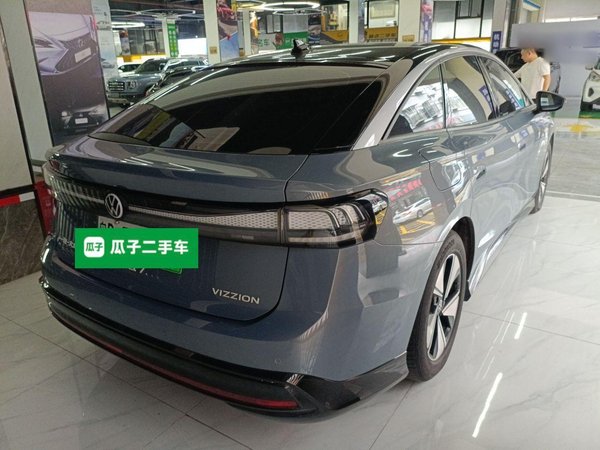 Volkswagen ID.7 Vision 2023, 45500 км, за 115400 CNY - фото 7