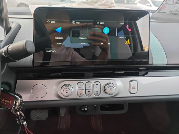 Changan Lumin 2023, 15700 км, за 30800 CNY - фото 17