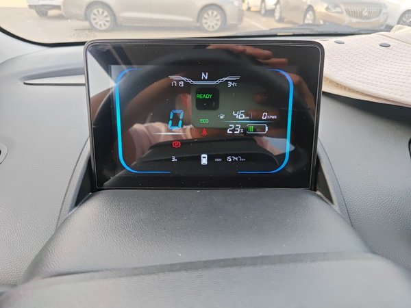 Changan Lumin 2023, 15700 км, за 30800 CNY - фото 16