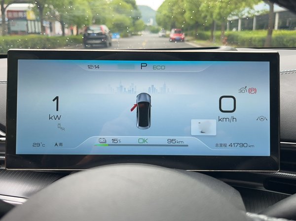 BYD Seal 2022, 41700 км, за 114800 CNY - фото 16