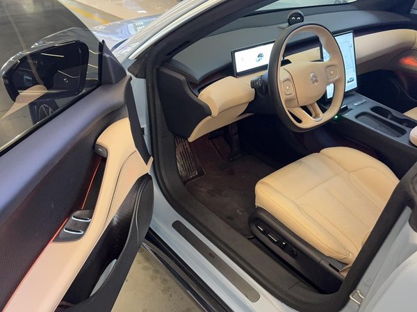 Nio ET5 2021, 21200 км, за 164300 CNY - фото 10