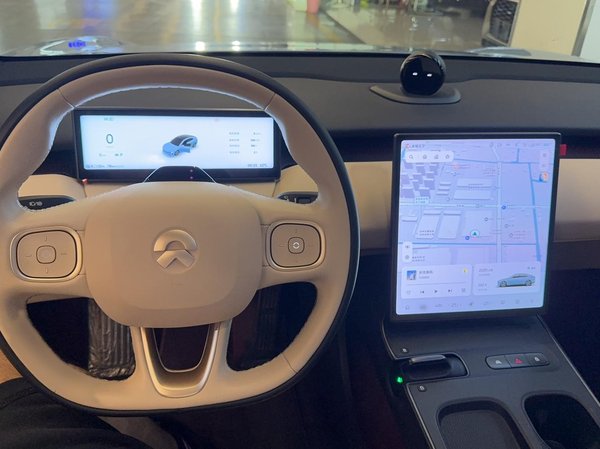 Nio ET5 2021, 21200 км, за 164300 CNY - фото 11