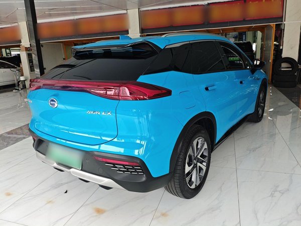 AION LX 2019, 24700 км, за 85200 CNY - фото 7