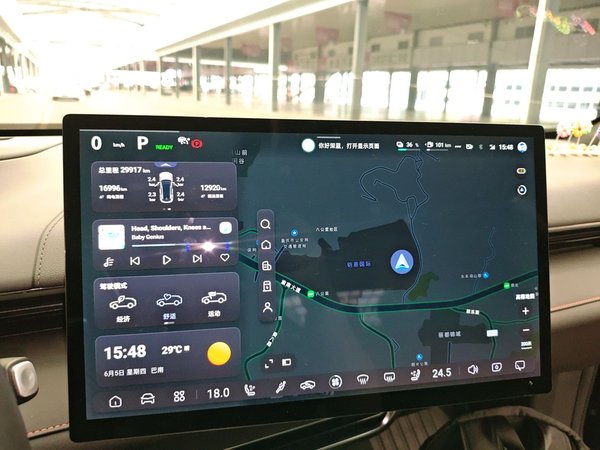 Deepal S07 2023, 29900 км, за 100300 CNY - фото 16