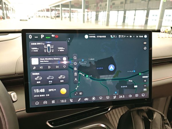 Deepal S07 2023, 29900 км, за 100300 CNY - фото 17