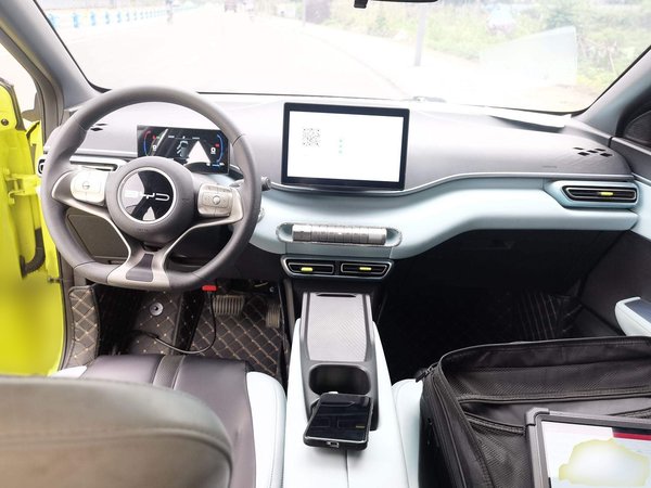 BYD Seagull 2023, 13000 км, за 43200 CNY - фото 15