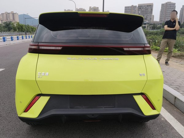 BYD Seagull 2023, 13000 км, за 43200 CNY - фото 6