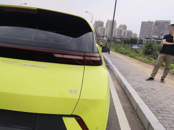 BYD Seagull 2023, 13000 км, за 43200 CNY - фото 8