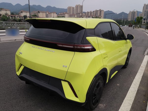 BYD Seagull 2023, 13000 км, за 43200 CNY - фото 7