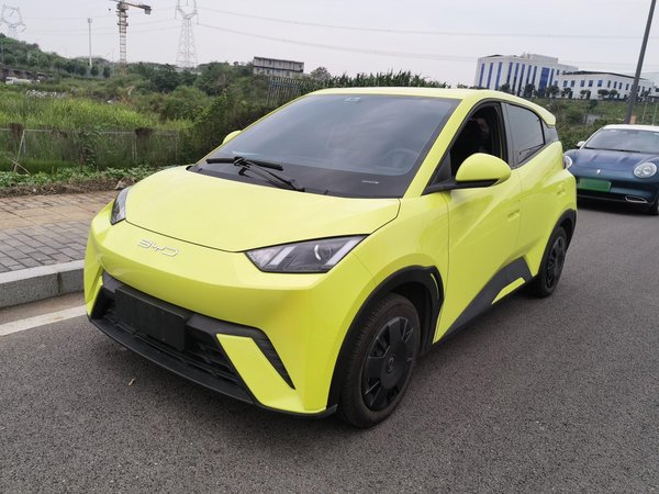 Серия Vitality от BYD Seagull 2023 года выпуска