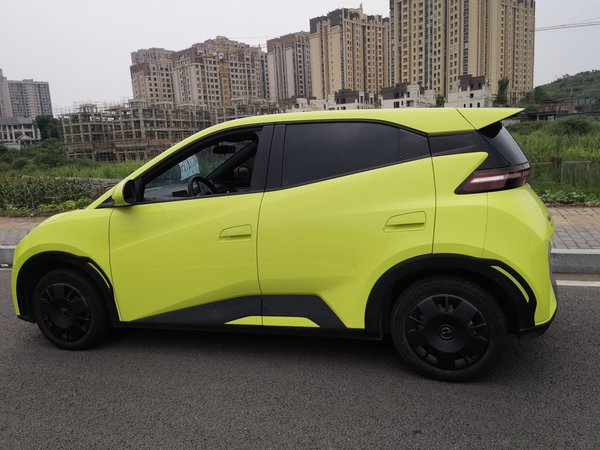 BYD Seagull 2023, 13000 км, за 43200 CNY