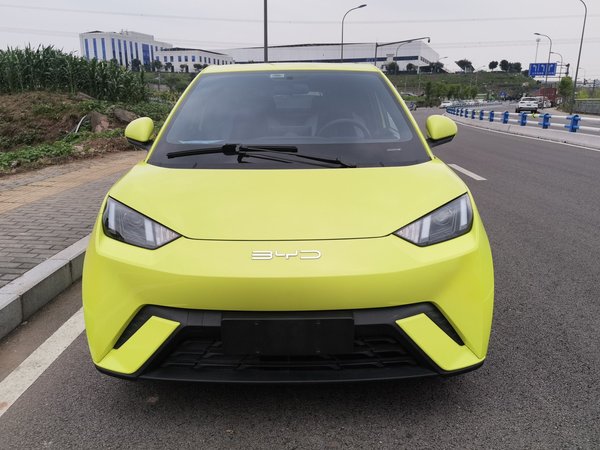 Серия Vitality от BYD Seagull 2023 года выпуска, 2023 года