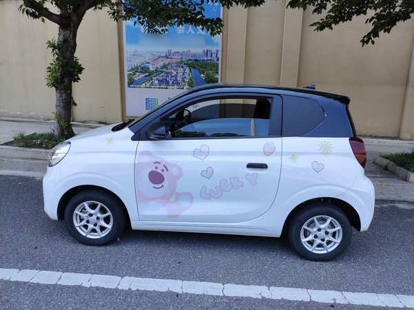 Roewe Clewe Clever 2022, 12100 км, за 28000 CNY