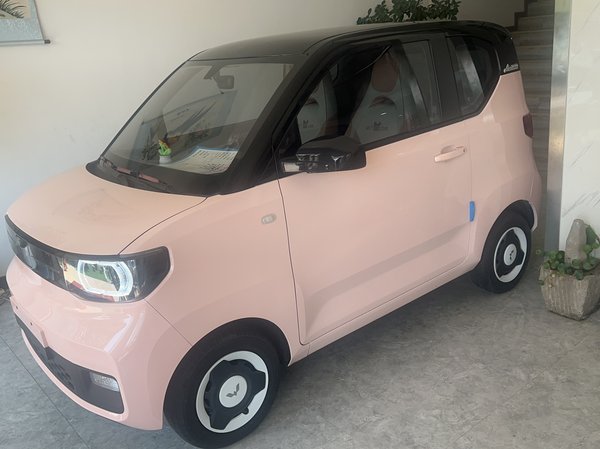 Wuling Automobile Hongguang MINIEV 2022 Макарон Премиум-класса с литий-железо-фосфатом