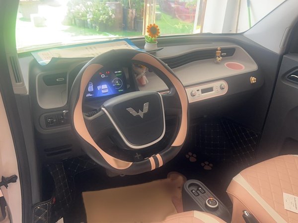 Wuling Automobile Hongguang MINIEV 2022 Макарон Премиум-класса с литий-железо-фосфатом, 2022 года