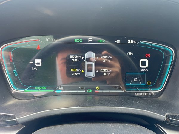 BYD Song 2021, 98200 км, за 55900 CNY - фото 8