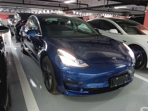 Tesla Model 3 2019, 45700 км, за 102300 CNY