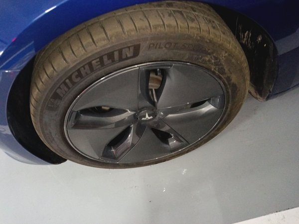 Tesla Model 3 2019, 45700 км, за 102300 CNY - фото 9