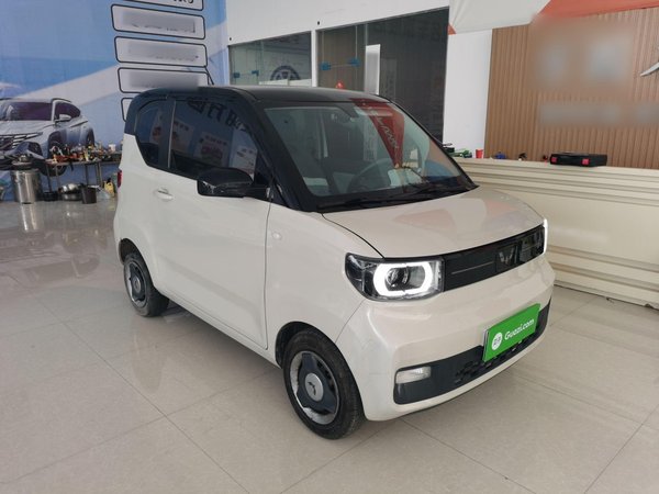Wuling Hongguang MINIEV 2022, 44200 км, за 18200 CNY