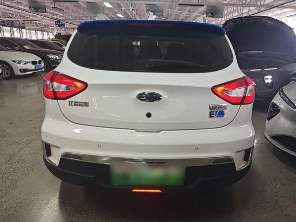 JAC iEV7S 2018, 68200 км, за 23900 CNY - фото 6