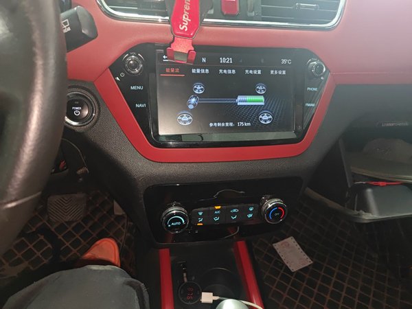 JAC iEV7S 2018, 68200 км, за 23900 CNY - фото 17