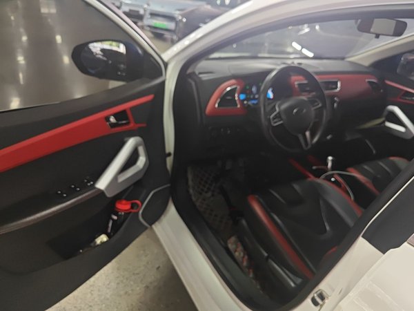 JAC iEV7S 2018, 68200 км, за 23900 CNY - фото 20