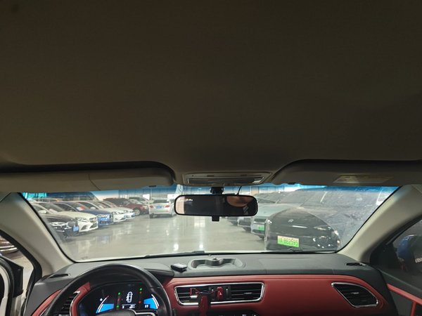 JAC iEV7S 2018, 68200 км, за 23900 CNY - фото 22