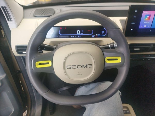 Geely Panda 2023, 500 км, за 28600 CNY - фото 15