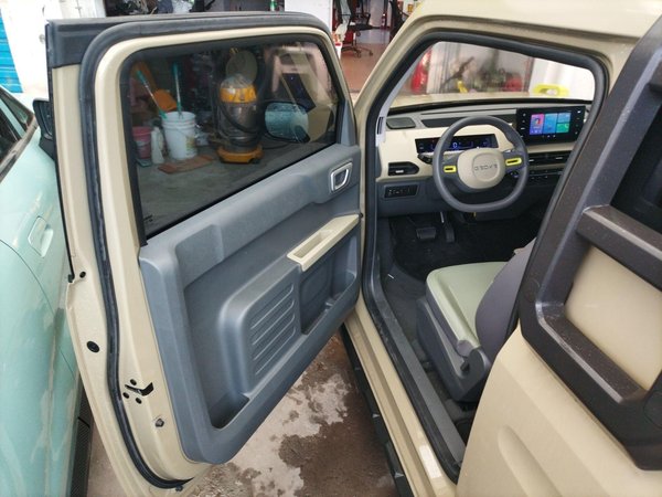 Geely Panda 2023, 500 км, за 28600 CNY - фото 20