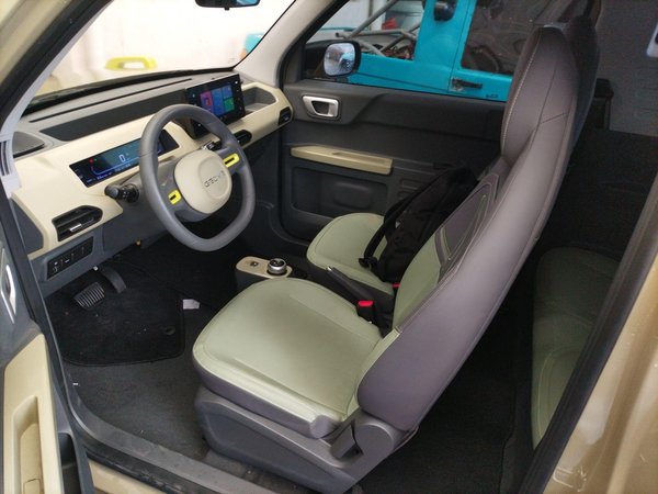 Geely Panda 2023, 500 км, за 28600 CNY - фото 19