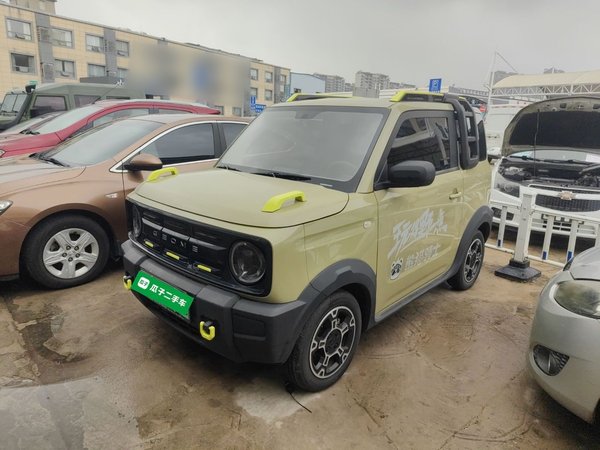 Автомобиль Geely 2024 200 км Panda Knight