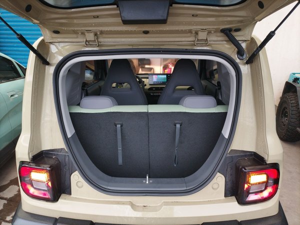 Geely Panda 2023, 500 км, за 28600 CNY - фото 23