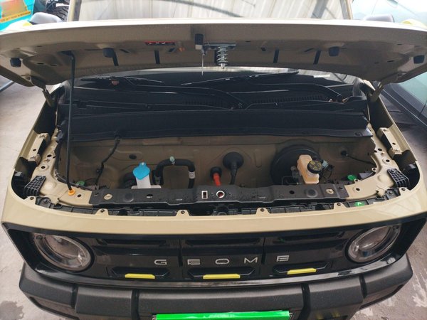 Geely Panda 2023, 500 км, за 28600 CNY - фото 29