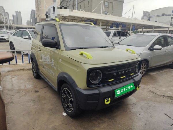 Geely Panda 2023, 500 км, за 28600 CNY
