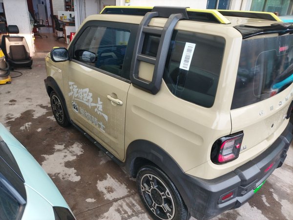 Geely Panda 2023, 500 км, за 28600 CNY