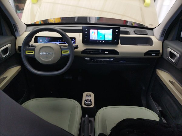 Geely Panda 2023, 500 км, за 28600 CNY - фото 14