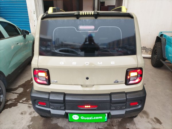 Geely Panda 2023, 500 км, за 28600 CNY - фото 6