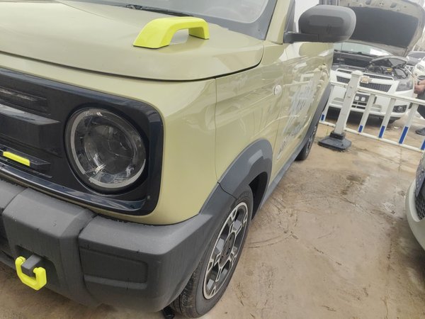 Geely Panda 2023, 500 км, за 28600 CNY - фото 10