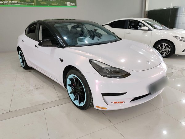 Tesla Model 3 2021, 59900 км, за 141400 CNY