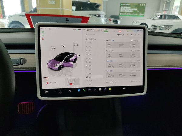 Tesla Model 3 2021, 59900 км, за 141400 CNY - фото 16