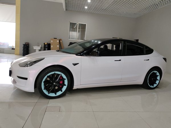 Tesla Model 3 2021, 59900 км, за 141400 CNY