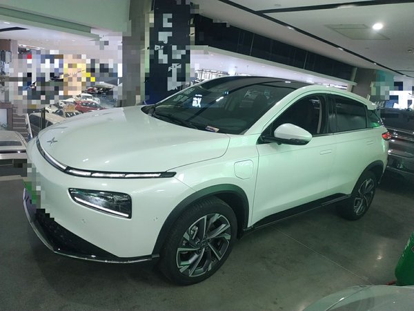 XPeng G3 2021, 47800 км, за 74400 CNY