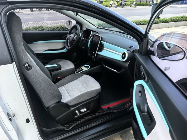 Chery New Energy Little Ant 2021 Модель 150 000 Ant Powder Модель новой версии Ant Cool Литий-железо-фосфат, 2021 года