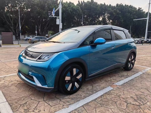 BYD Dolphin 2021 401 км Knight Edition