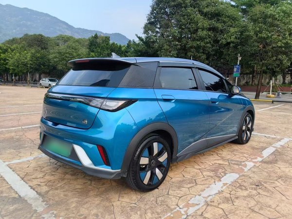 BYD Dolphin 2021, 84300 км, за 53500 CNY - фото 7