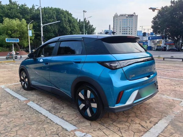 BYD Dolphin 2021, 84300 км, за 53500 CNY