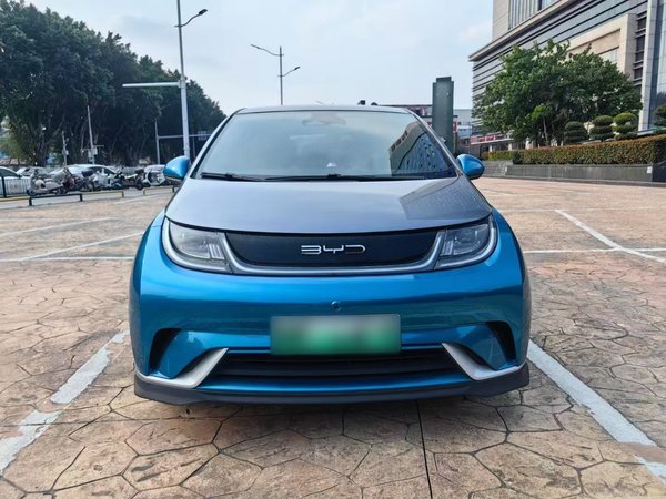 BYD Dolphin 2021 401 км Knight Edition, 2021 года